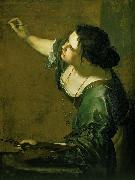 ArtemisiaSelfP Artemisia  Gentileschi